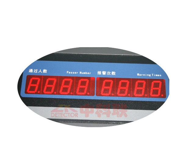 802防水型通過式金屬探測(cè)門